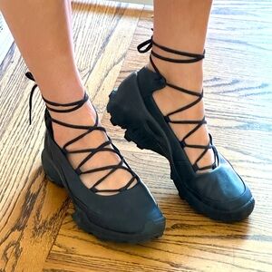 Ecco Ballerina Sneakers